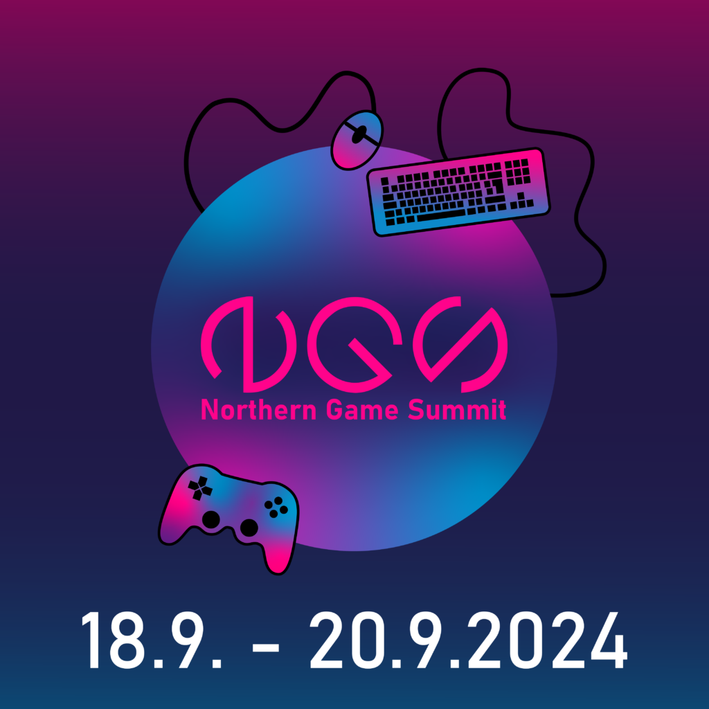 Northern Game Summit 2024, #NGS24 is coming 18-20th of September 2024