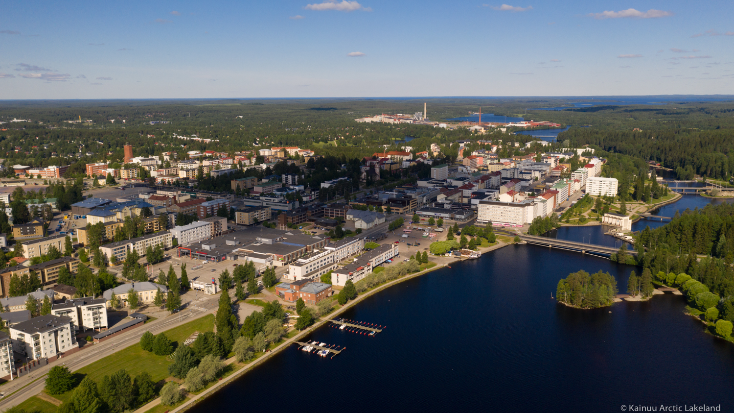 Overview of the City of Kajaani
