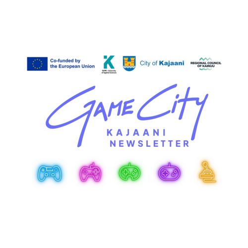 GameCity Kajaani Newsletter Cover Picture