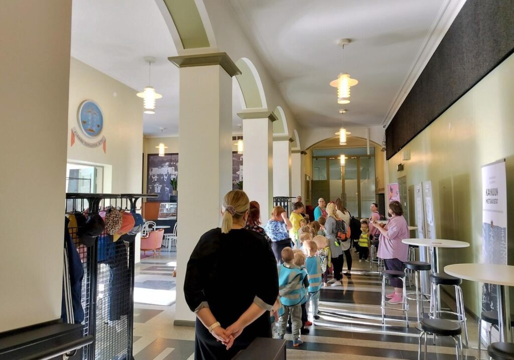 Kajaani peliala ja kulttuuri taidekampus gamecitykajaani